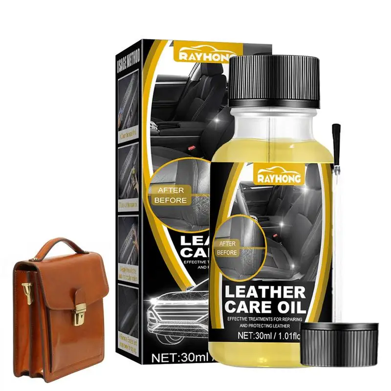 Leather Oil For Car Interior 30ML Leather Conditioner Restore And Protect Leather Boots Jackets Purses As Well As Car Leather
Leather Oil For Car Interior 30ML Leather Conditioner Restore And Protect Leather Boots Jackets Purses As Well As Car Leather