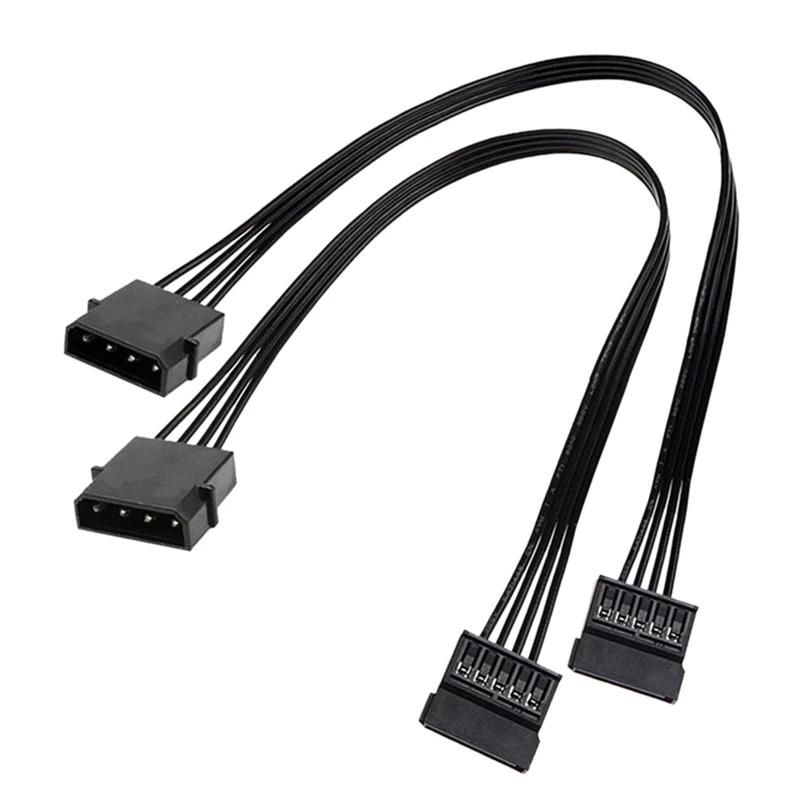 HFES 2 шт. Molex IDE 4-контактный штекер на 15-контактный разъем SATA адаптер питания внешний жесткий диск SSD Удлинительный кабель питания
HFES 2 шт. Molex IDE 4-контактный штекер на 15-контактный разъем SATA адаптер питания внешний жесткий диск SSD Удлинительный кабель питания