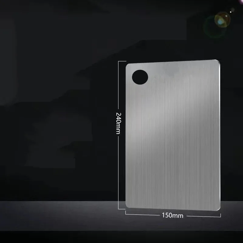 Разделочная доска из нержавеющей стали
Разделочная доска из нержавеющей стали