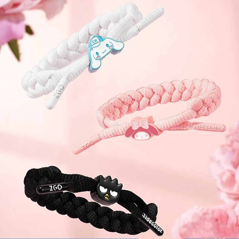 Kawaii Sanrio Cartoon Hellokittys Cinnamoroll Couple Bracelet Girls Niche Design Bracelet Girlfriends Tanabata Birthday Gift
Kawaii Sanrio Cartoon Hellokittys Cinnamoroll Couple Bracelet Girls Niche Design Bracelet Girlfriends Tanabata Birthday Gift