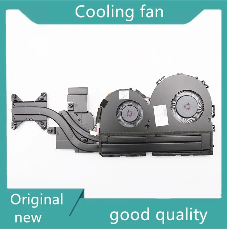 CPU COOLING FAN with heatsink for LENOVO 720-15 Thermal module 5H40P26307 460.0CJ0E.0011
CPU COOLING FAN with heatsink for LENOVO 720-15 Thermal module 5H40P26307 460.0CJ0E.0011