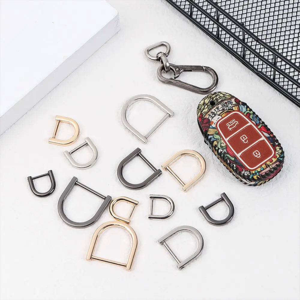 Bag Strap Connector Detachable Bag Strap Accessories Leather Craft Bag Loop Screw Rings Buckle Clasp D Ring Buckle
Bag Strap Connector Detachable Bag Strap Accessories Leather Craft Bag Loop Screw Rings Buckle Clasp D Ring Buckle