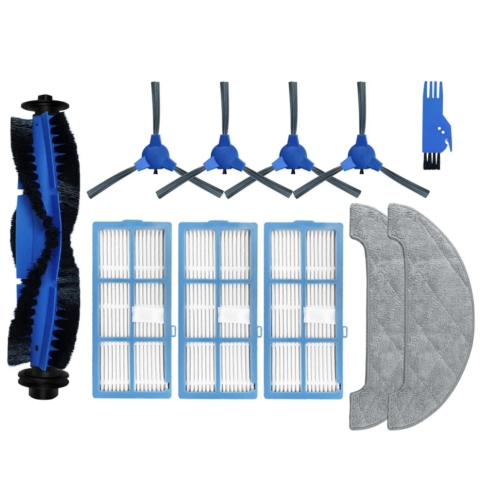 10PCS Replacement for Proscenic 850T Robotic Vacuum Cleaner Parts Side Brush Mop Cloth Hepa Filter Rags Main Brush Roll
10PCS Replacement for Proscenic 850T Robotic Vacuum Cleaner Parts Side Brush Mop Cloth Hepa Filter Rags Main Brush Roll