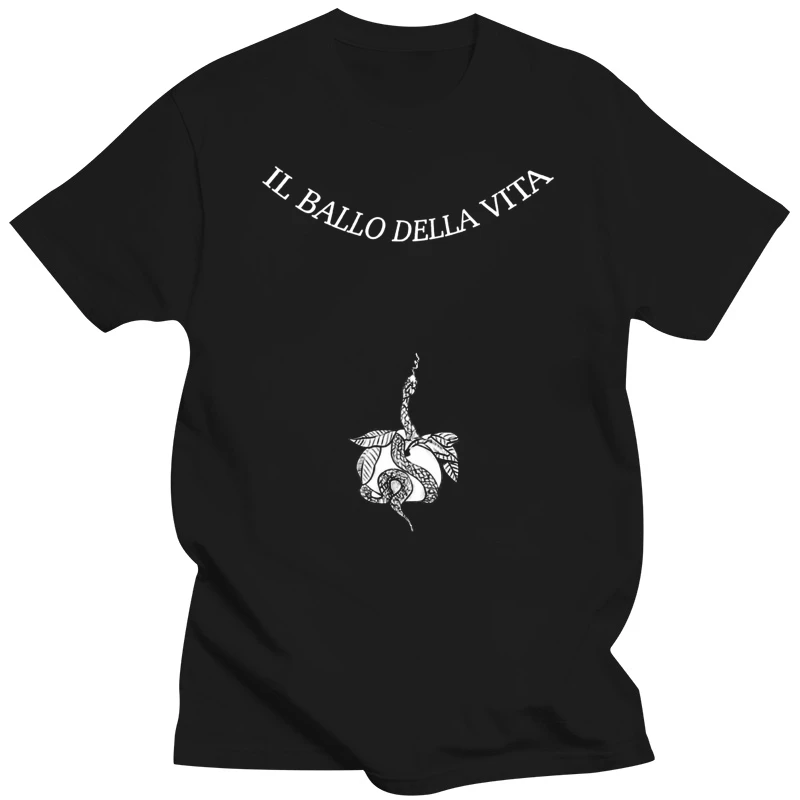 Футболка Il Ballo Della Vita-tatoo Damiano Maneskin классическая с принтом для мужчин и женщин, летняя трендовая черная хлопковая Футболка с круглым вырезом
Футболка Il Ballo Della Vita-tatoo Damiano Maneskin классическая с принтом для мужчин и женщин, летняя трендовая черная хлопковая Футболка с круглым вырезом
