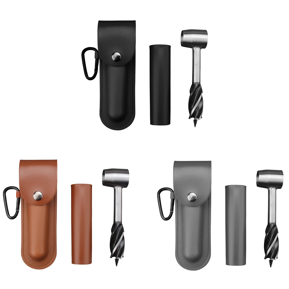 Bushcraft Outdoor Manual Auger Woodworking Hand Drill Multitool for Outdoor Survival Gear Camping Tool Bushcraft Accessories
Bushcraft Outdoor Manual Auger Woodworking Hand Drill Multitool for Outdoor Survival Gear Camping Tool Bushcraft Accessories