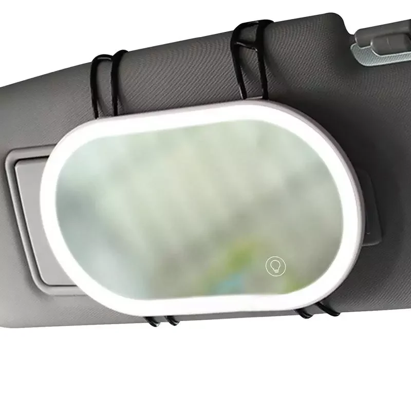 NEW2023 Car Vanity Mirror With Lights Rechargeable Touch Screen Makeup Travel Mirror Car Cosmetic Mirror With Built-in Battery
NEW2023 Car Vanity Mirror With Lights Rechargeable Touch Screen Makeup Travel Mirror Car Cosmetic Mirror With Built-in Battery