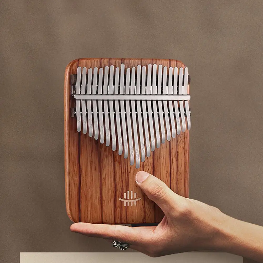 17 Key Kalimba Thumb Piano Mahogany Musical Instrument Beginner African Kalimba With Accessory Instructions Tuning Hammer
17 Key Kalimba Thumb Piano Mahogany Musical Instrument Beginner African Kalimba With Accessory Instructions Tuning Hammer