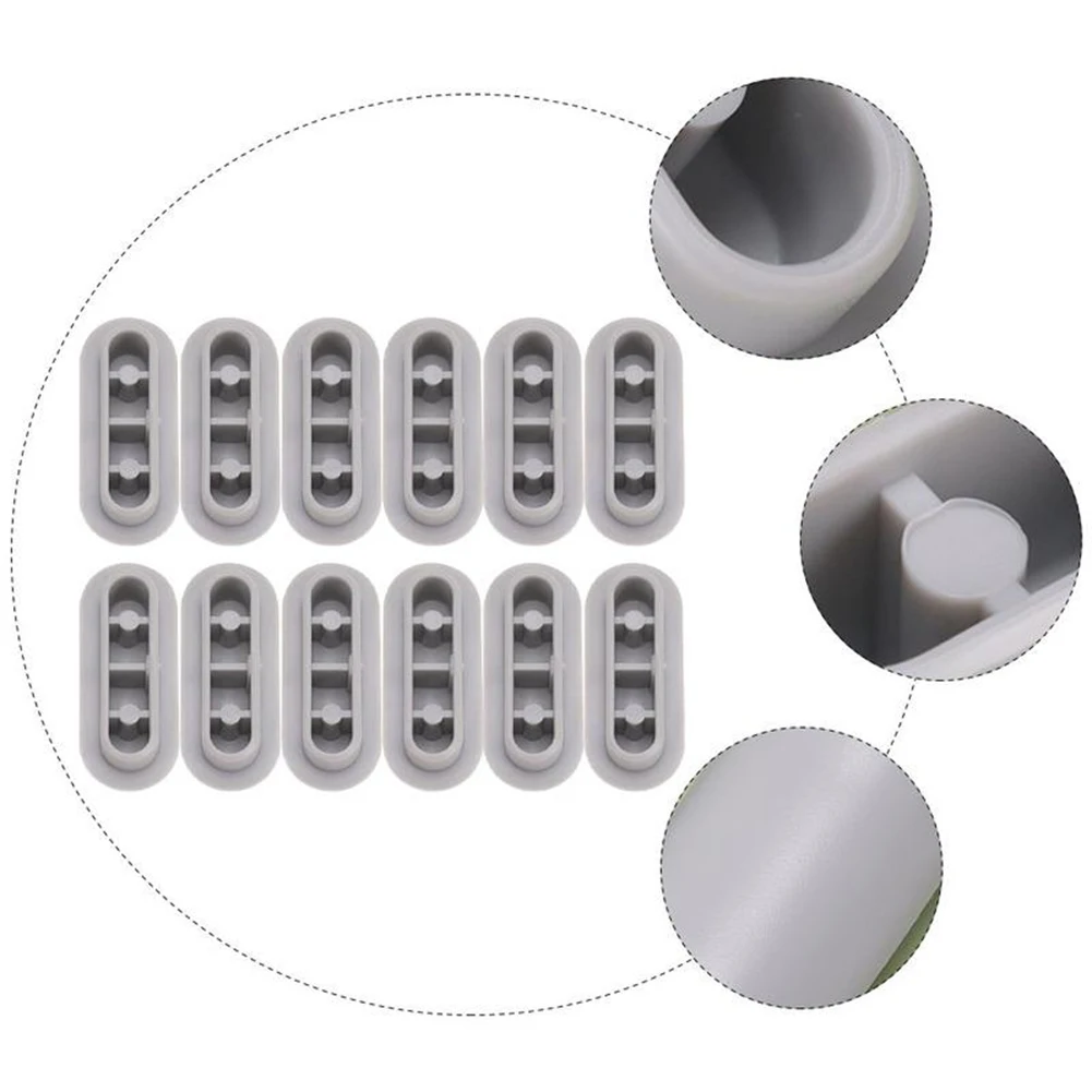 12pcs Toilet Seat Shock-Proof Buffers Bumpers Replacement Pads Accessories Parts Rubber Pad Cover Bumper Shock Bathroom Fixtures
12pcs Toilet Seat Shock-Proof Buffers Bumpers Replacement Pads Accessories Parts Rubber Pad Cover Bumper Shock Bathroom Fixtures