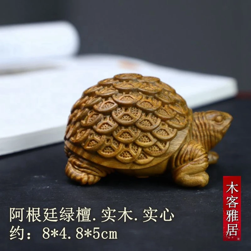 Guajacwood Wood Carving Solid Wood Dragon Turtle Small Water Turtle Turtle Hand Pieces Fujia World Crafts Play Pendant Decoratio 
Guajacwood Wood Carving Solid Wood Dragon Turtle Small Water Turtle Turtle Hand Pieces Fujia World Crafts Play Pendant Decoratio