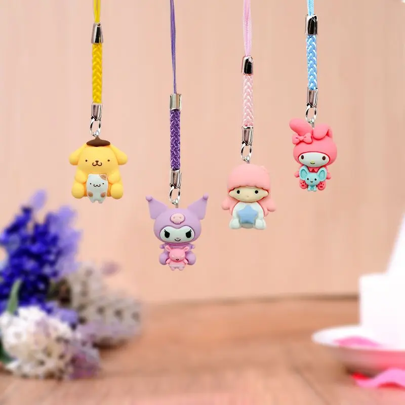 Kawaii Sanrio Cell Phone Pendant Kuromi Accessories Cute Beauty Cartoon Anime Ornaments Bag Lanyard Key Lanyard Toys Girls Gift
Kawaii Sanrio Cell Phone Pendant Kuromi Accessories Cute Beauty Cartoon Anime Ornaments Bag Lanyard Key Lanyard Toys Girls Gift