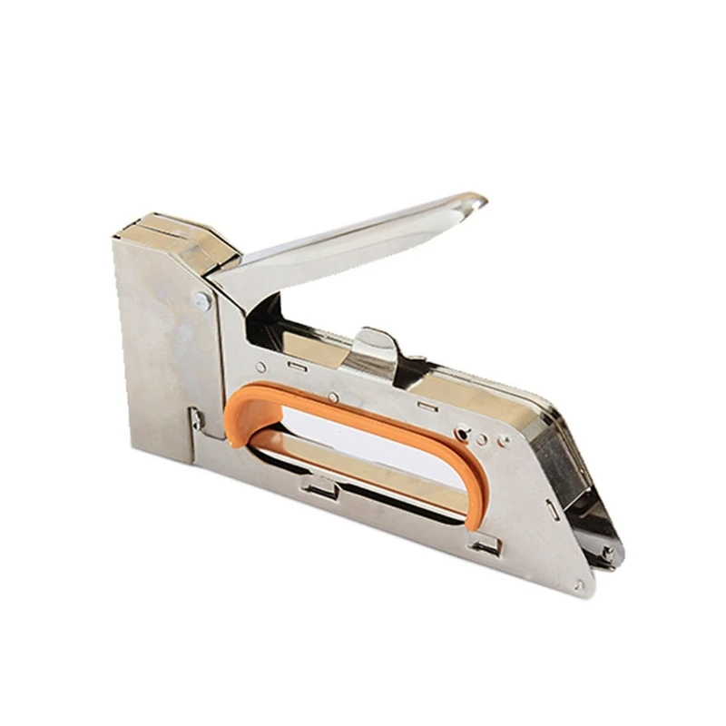 Stapler Nail Guns Heavy Duty Tool DIY Home Decoration Furniture Construction for Wood Stainless Steel Metal Hand Tool
Stapler Nail Guns Heavy Duty Tool DIY Home Decoration Furniture Construction for Wood Stainless Steel Metal Hand Tool