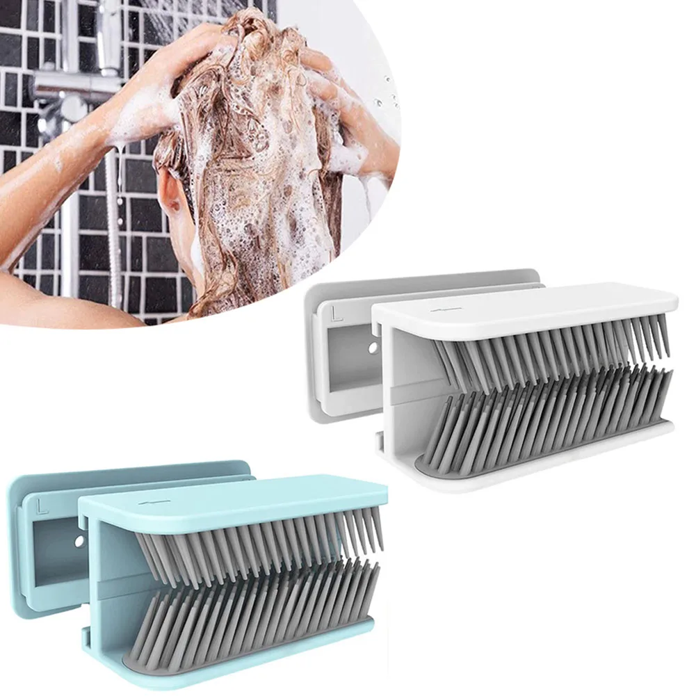 Shower Hairs Catcher Wall Silicone Hairs Trap For Bathroom Bathtub Drain Protector Collector Household Bath Accessories
Shower Hairs Catcher Wall Silicone Hairs Trap For Bathroom Bathtub Drain Protector Collector Household Bath Accessories
