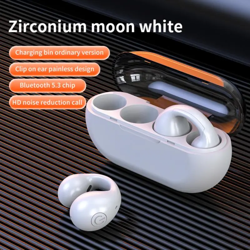 Sport Headphones Ear Clip Half In-ear Portable Wireless Headphones Hifi Stereo Earbuds Headsets Powerful Power Reserve Earphones
Sport Headphones Ear Clip Half In-ear Portable Wireless Headphones Hifi Stereo Earbuds Headsets Powerful Power Reserve Earphones