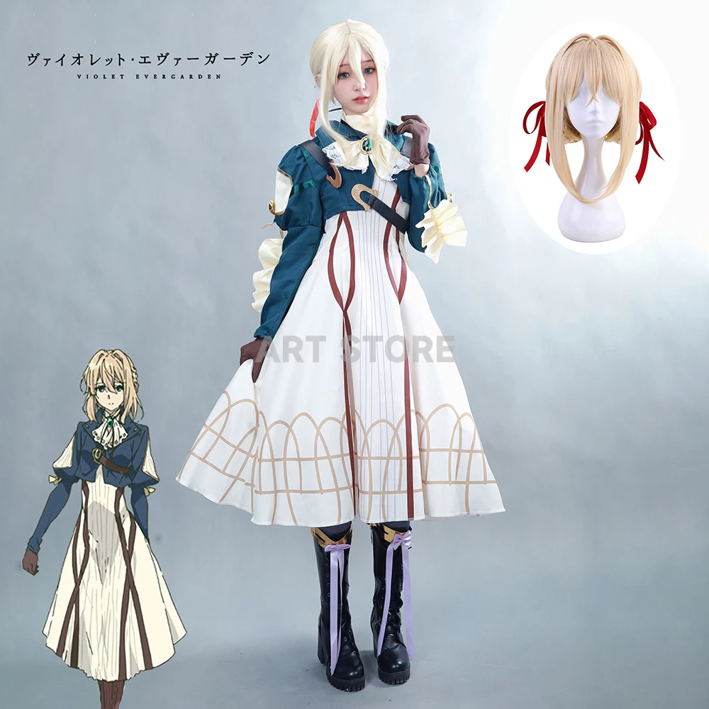 Violet Evergarden Cosplay Costume Anime Cosplay Violet Evergarden Costume for Women Halloween Party Full Suit for Women
Violet Evergarden Cosplay Costume Anime Cosplay Violet Evergarden Costume for Women Halloween Party Full Suit for Women