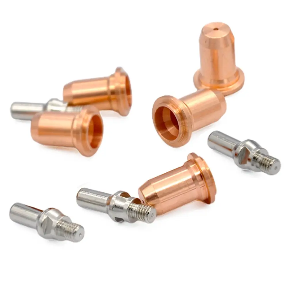 22 Pcs Plasma Torch Electrode 1.1mm Nozzle Cutting Consumable Accessories 20A Kit For Forney 251 325p 00317 Plasma Cutter
22 Pcs Plasma Torch Electrode 1.1mm Nozzle Cutting Consumable Accessories 20A Kit For Forney 251 325p 00317 Plasma Cutter