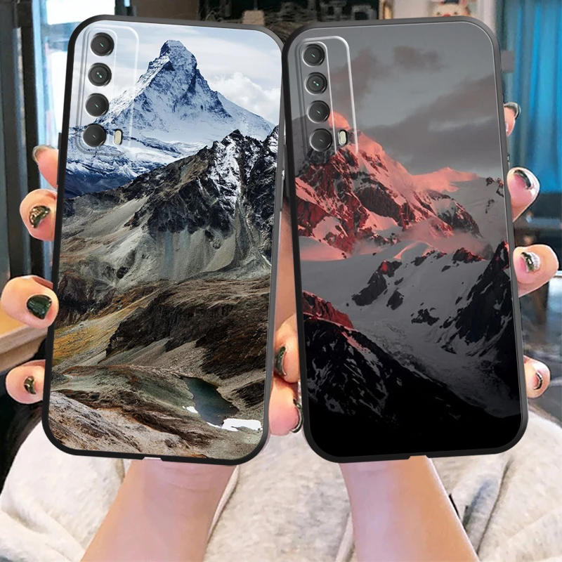 3D Emboss Mountain Phone Case For Huawei Honor 10 V10 10i 10 Lite 20 V20 20i 20 Lite 30S 30 Lite Pro Coque Carcasa Black Back
3D Emboss Mountain Phone Case For Huawei Honor 10 V10 10i 10 Lite 20 V20 20i 20 Lite 30S 30 Lite Pro Coque Carcasa Black Back