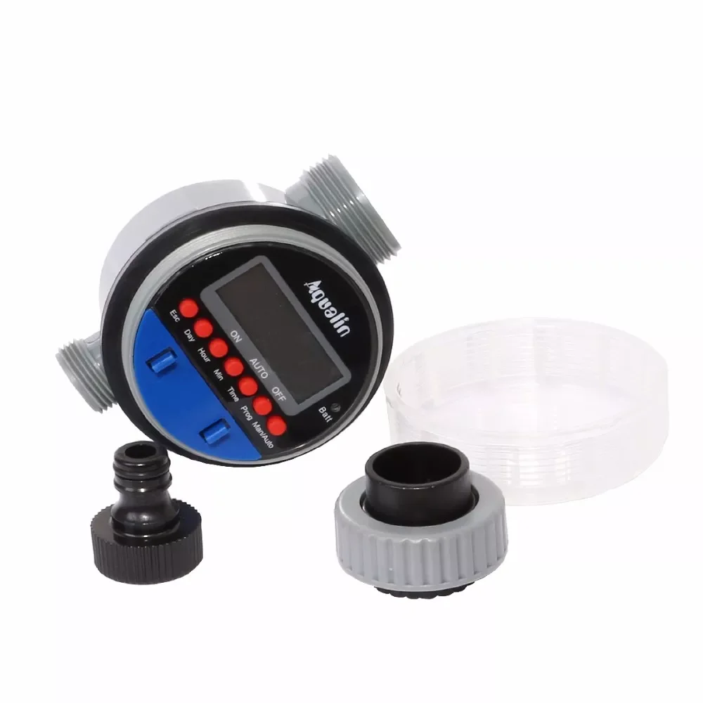 2pcs Electronic LCD Display Home Ball Valve Water Timer Garden Irrigation Watering Timer Controller System
2pcs Electronic LCD Display Home Ball Valve Water Timer Garden Irrigation Watering Timer Controller System
