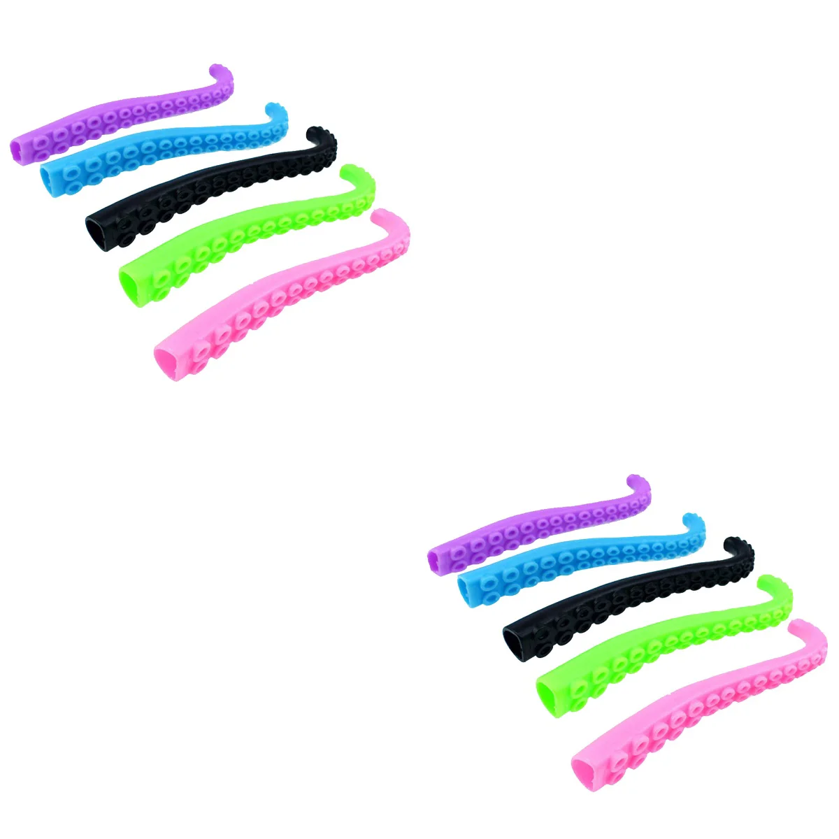 10 pcs Plastic Fingertip Creative Octopus Tentacle Finger Puppets Tentacle Party Favors for Kids Children (Random
10 pcs Plastic Fingertip Creative Octopus Tentacle Finger Puppets Tentacle Party Favors for Kids Children (Random