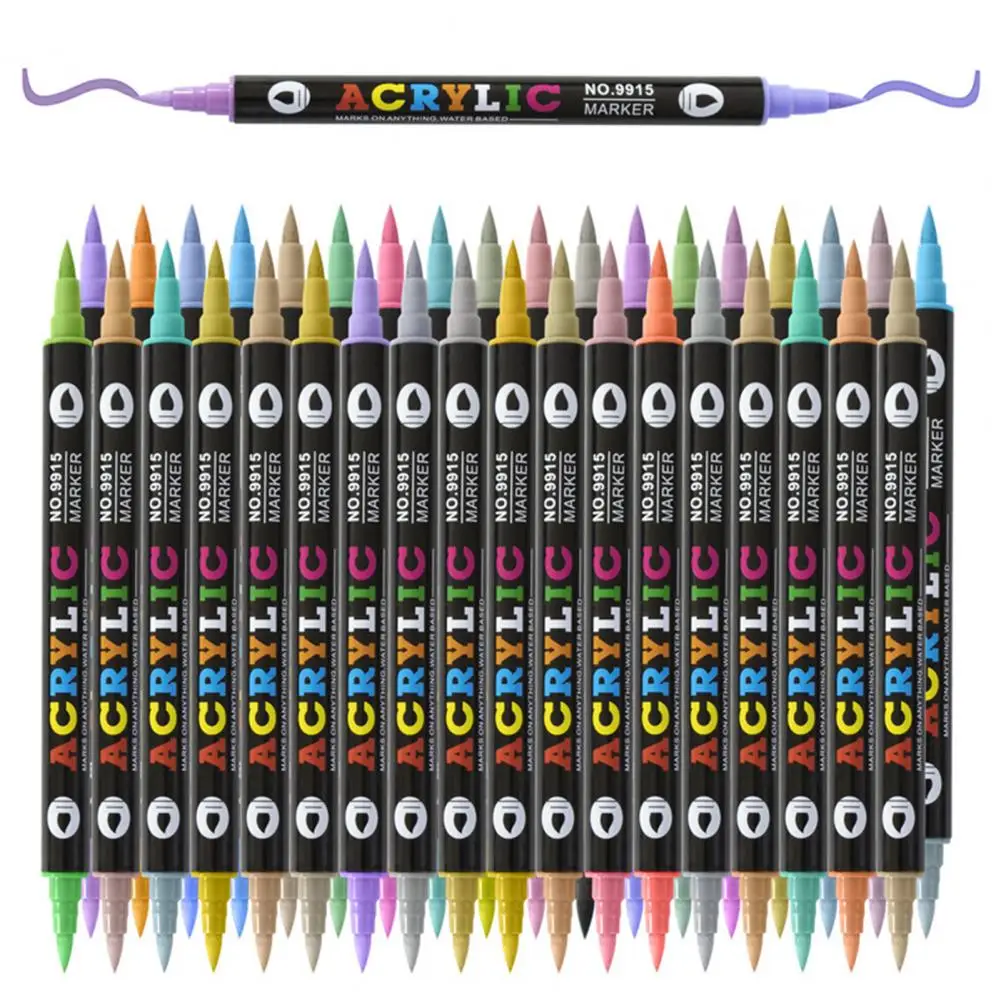 1-4mm Tip Pen Waterproof Double-headed Painting Pens for Stones Glass Wood Diy Crafts Home School Marker Set for Gift Card
1-4mm Tip Pen Waterproof Double-headed Painting Pens for Stones Glass Wood Diy Crafts Home School Marker Set for Gift Card