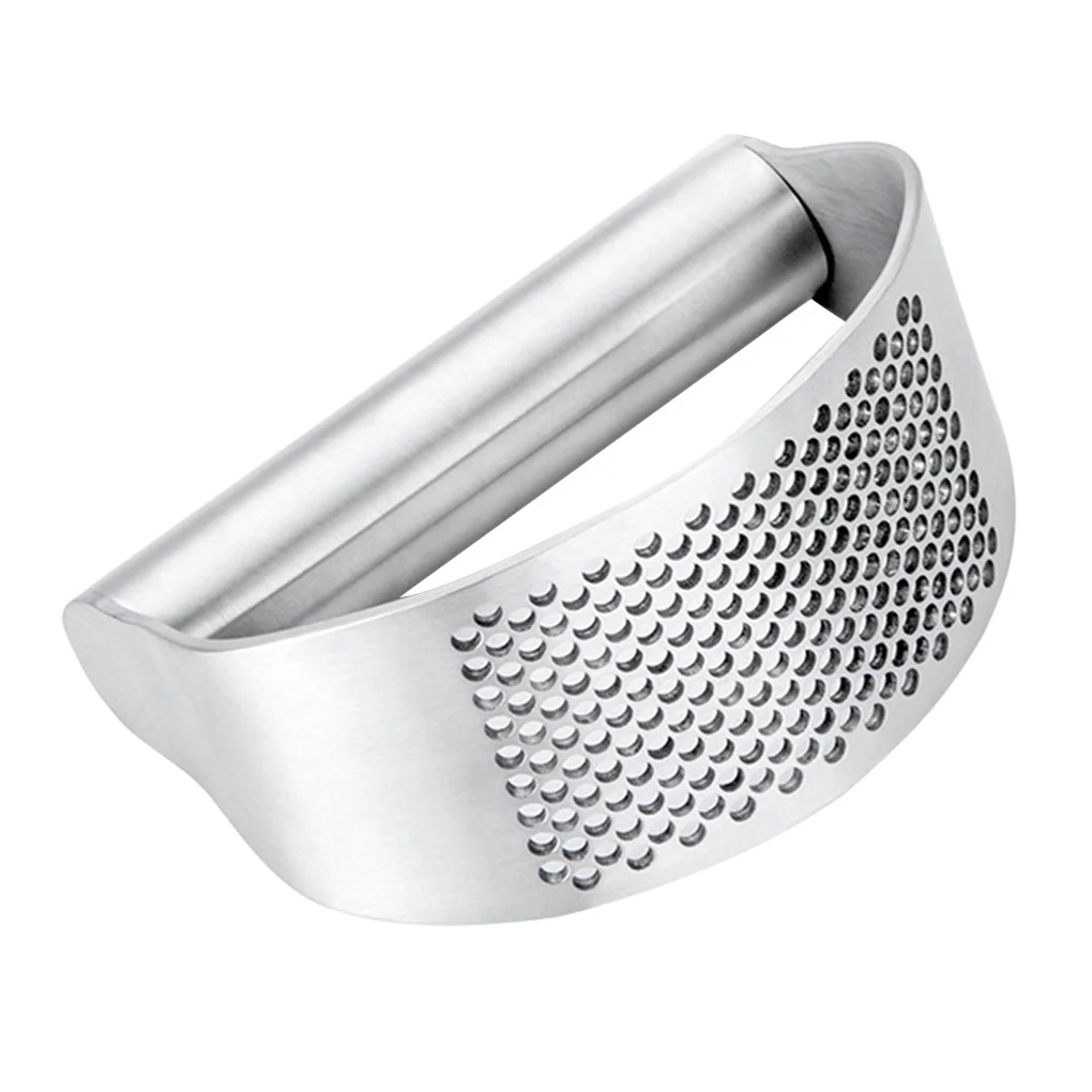 Multifunctional Stainless Garlic Press Household Manual Garlic Press Device Kitchen Press Squeezer Garlic Kitchen Gadget Tools
Multifunctional Stainless Garlic Press Household Manual Garlic Press Device Kitchen Press Squeezer Garlic Kitchen Gadget Tools