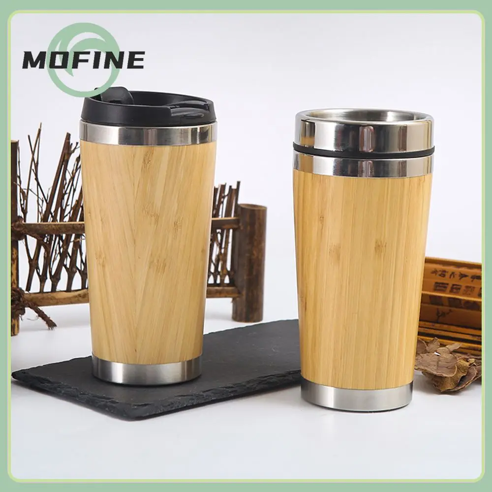 304 Stainless Steel Water Cup Creative Simple Cup Pastoral Style Water Bottle Kitchen Gadgets Vacuum Coffee Cup Bamboo Shell
304 Stainless Steel Water Cup Creative Simple Cup Pastoral Style Water Bottle Kitchen Gadgets Vacuum Coffee Cup Bamboo Shell