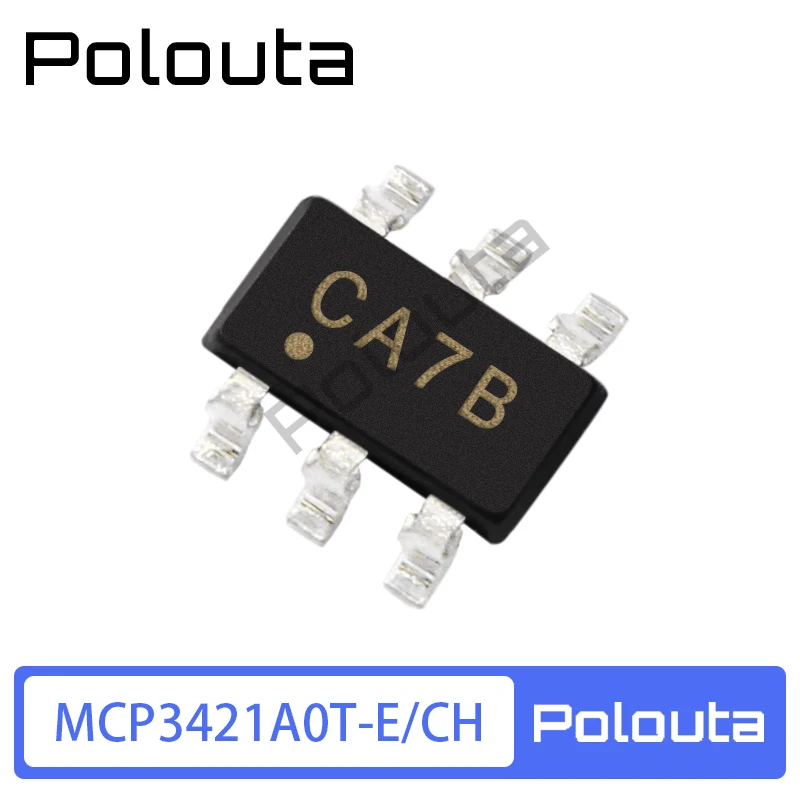 MCP3421A0T-E/CH SOT23-6 аналогово-цифровое преобразование чип ADC Arduino Nano интегральная схема DIY Электронный комплект бесплатная доставка
MCP3421A0T-E/CH SOT23-6 аналогово-цифровое преобразование чип ADC Arduino Nano интегральная схема DIY Электронный комплект бесплатная доставка