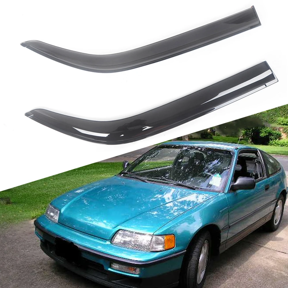 For Honda CR-X 1988-1991 Auto Side Window Wind Deflectors Visors Black Rain Guard Door Visor Vent Shades Dark Smoke Ventvisor
For Honda CR-X 1988-1991 Auto Side Window Wind Deflectors Visors Black Rain Guard Door Visor Vent Shades Dark Smoke Ventvisor