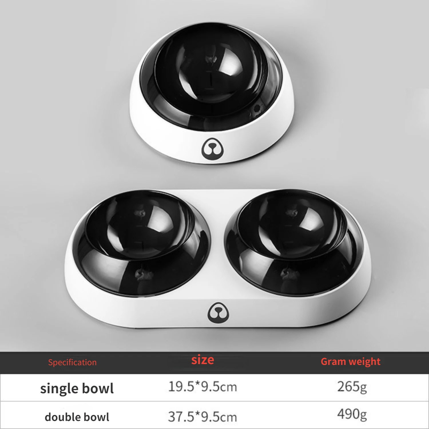 PETruler Single and Double Dog Cat Pet Food Bowl, Silicone Bowl Cutlery Dog Cat Adjustable 15 Degree Tilt Angle Feeding Bowl
PETruler Single and Double Dog Cat Pet Food Bowl, Silicone Bowl Cutlery Dog Cat Adjustable 15 Degree Tilt Angle Feeding Bowl