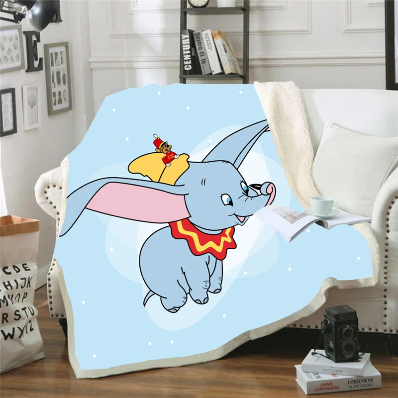 Disney-Manta de felpa ligera para niños y niñas, manta cálida con respaldo de Sherpa, con dibujos animados de Dumbo azul y rosa,
Disney-Manta de felpa ligera para niños y niñas, manta cálida con respaldo de Sherpa, con dibujos animados de Dumbo azul y rosa,