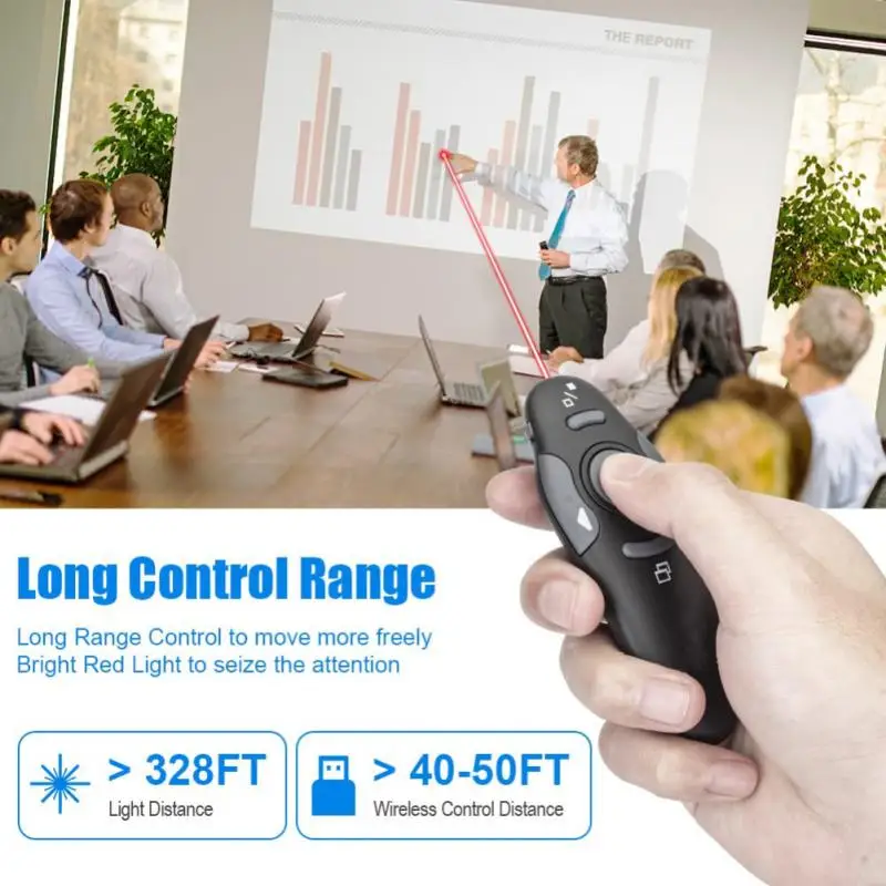 Page Turning Rf Presenter Pen 2.4ghz Projection Remote Control Remote Clicker Wireless Infrared Pen Control Flip Usb Powerpoint 
Page Turning Rf Presenter Pen 2.4ghz Projection Remote Control Remote Clicker Wireless Infrared Pen Control Flip Usb Powerpoint