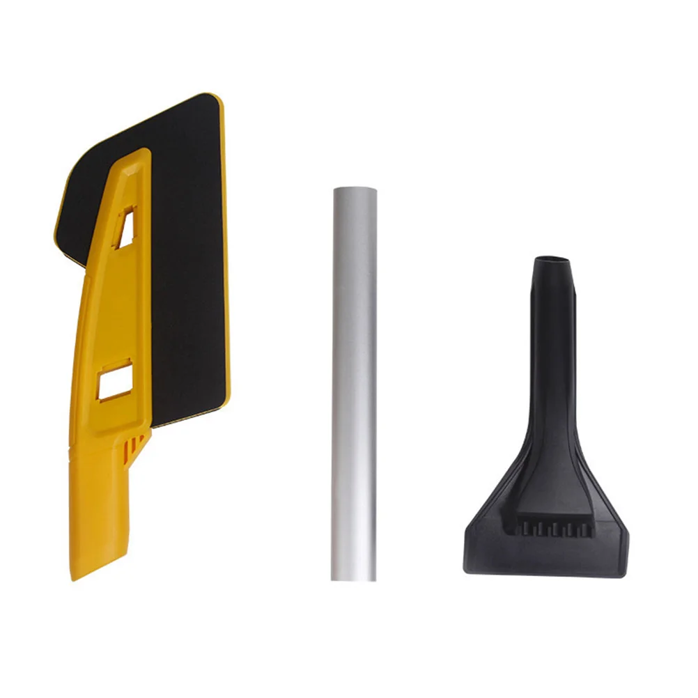 Car Snow Scraper Brush Detachable Ice Scraper Hand Scraper Snow Remover for Car Electric Bike Window (Yellow)
Car Snow Scraper Brush Detachable Ice Scraper Hand Scraper Snow Remover for Car Electric Bike Window (Yellow)