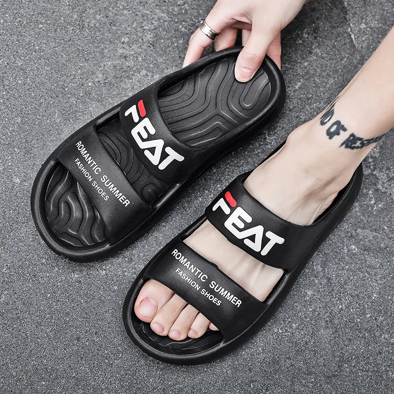 Summer Men Indoor Slippers Floor Flat Shoes Indoor Eva Flip Flops Male Non-slip Bathroom Home Slippers Zapatillas De Hombre
Summer Men Indoor Slippers Floor Flat Shoes Indoor Eva Flip Flops Male Non-slip Bathroom Home Slippers Zapatillas De Hombre