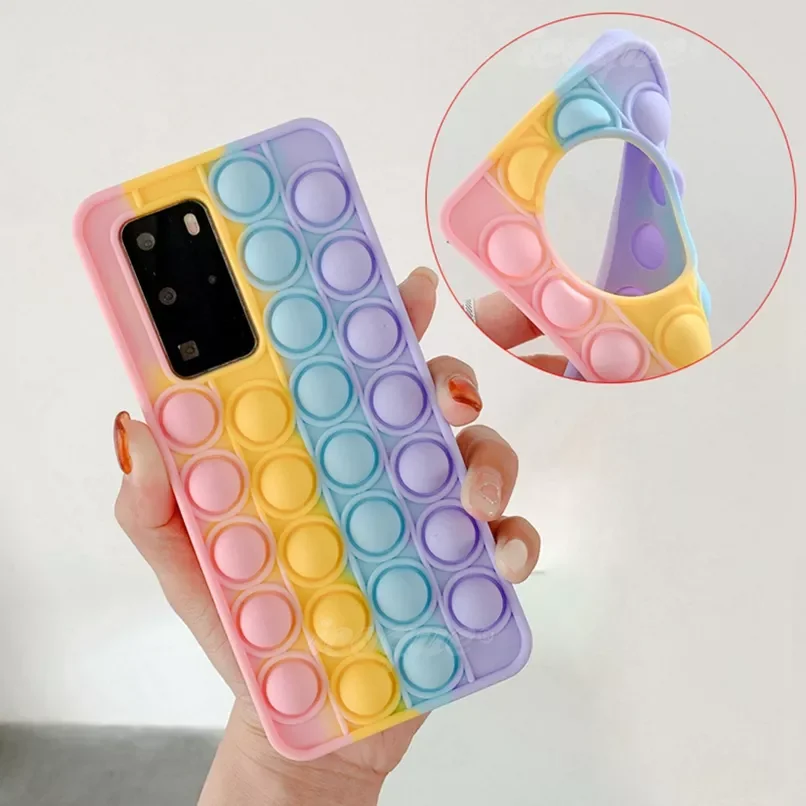 Push It Bubble Pop Case for Oppo Realme 8 6 7 Pro XT X2 Realmi C15 C20 C21 C17 C11 Reno 5 Lite 4 4G 3 4z 5G Cute Silicone Cover
Push It Bubble Pop Case for Oppo Realme 8 6 7 Pro XT X2 Realmi C15 C20 C21 C17 C11 Reno 5 Lite 4 4G 3 4z 5G Cute Silicone Cover