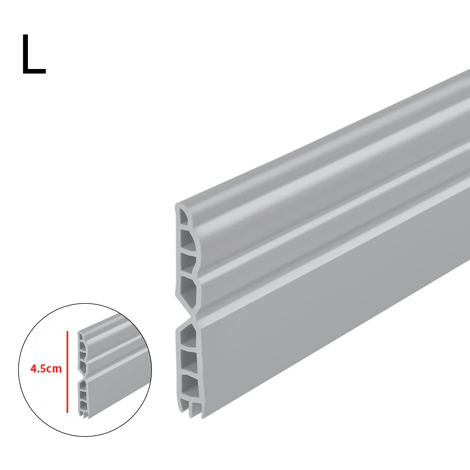 100CM Door Bottom Seal Strip Self-adhesive Under Door Draft Stopper Flexible Sound Proof Noise Reduction Weather Sealing Strip
100CM Door Bottom Seal Strip Self-adhesive Under Door Draft Stopper Flexible Sound Proof Noise Reduction Weather Sealing Strip