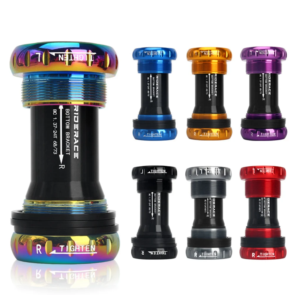 Bike Ceramic Ball Bearing BB52 Bottom Bracket 68-73mm Aluminum Alloy Bottom Bracket For-SHIMANO BB52 Bicycle Parts Bicicleta
Bike Ceramic Ball Bearing BB52 Bottom Bracket 68-73mm Aluminum Alloy Bottom Bracket For-SHIMANO BB52 Bicycle Parts Bicicleta