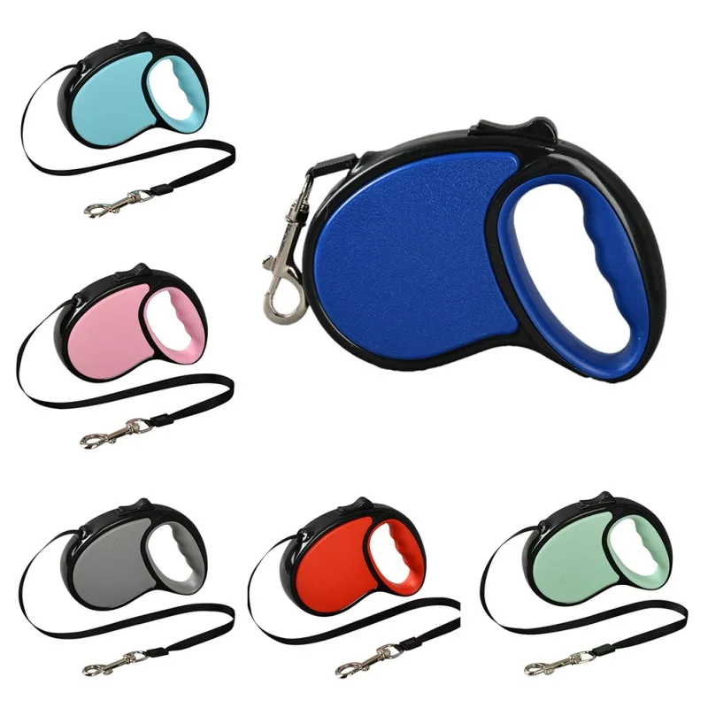 5m Nylon Retractable Dog Leash For Small Large Dogs Cat Walking Dog Leashes Lead Pet Traction Rope with Anti-Slip Handle
5m Nylon Retractable Dog Leash For Small Large Dogs Cat Walking Dog Leashes Lead Pet Traction Rope with Anti-Slip Handle