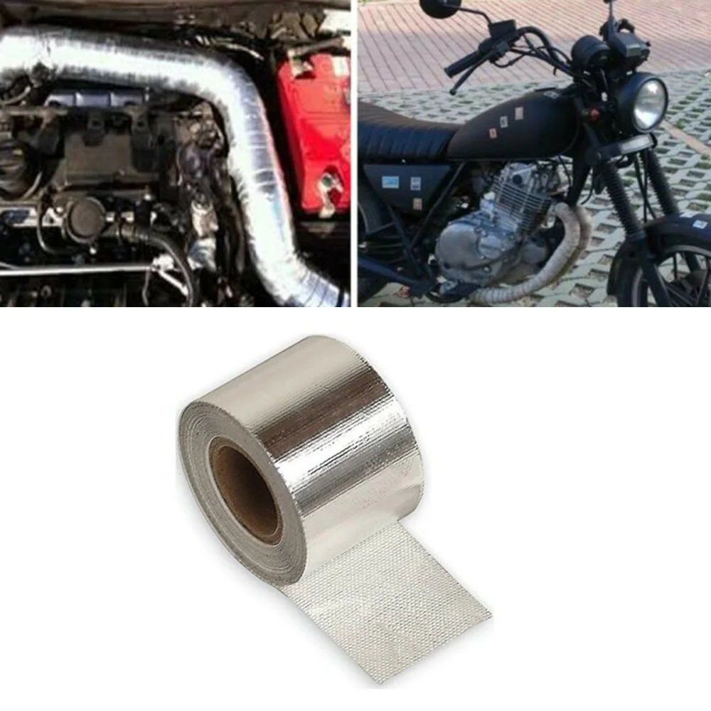 Durable Portable Reliable Useful Tape Glass fiber Heat Shield Parts Protector Replacement 50mm Accessories Auto
Durable Portable Reliable Useful Tape Glass fiber Heat Shield Parts Protector Replacement 50mm Accessories Auto