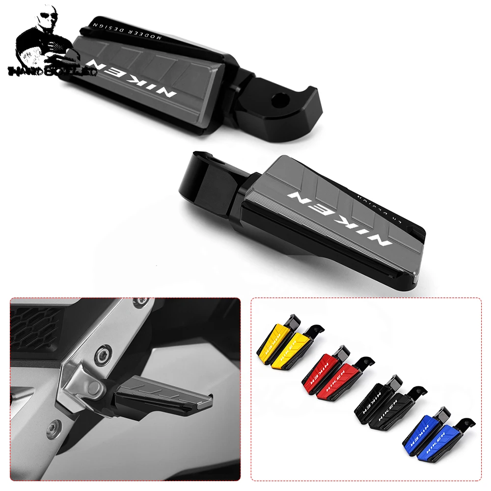 For YAMAHA NIKEN TDM900 TDM 900 A XSR 700 900 XSR700 XSR900 SCR 950 Tracer 700/GT 900/GT Footrests Foot Rests Pegs Pedals Set
For YAMAHA NIKEN TDM900 TDM 900 A XSR 700 900 XSR700 XSR900 SCR 950 Tracer 700/GT 900/GT Footrests Foot Rests Pegs Pedals Set
