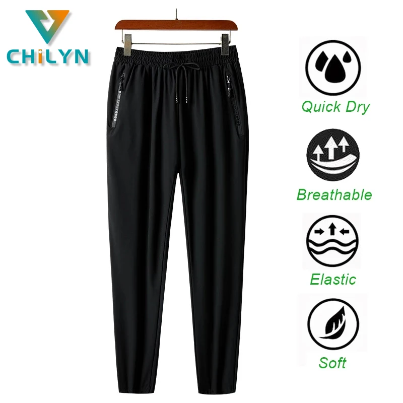 CHILYN Men's Dry Quick Pants New Spring Hiking Pants Male Outdoor Sports Trousers Men Camping Cycling Running Clothes Large Size
CHILYN Men's Dry Quick Pants New Spring Hiking Pants Male Outdoor Sports Trousers Men Camping Cycling Running Clothes Large Size