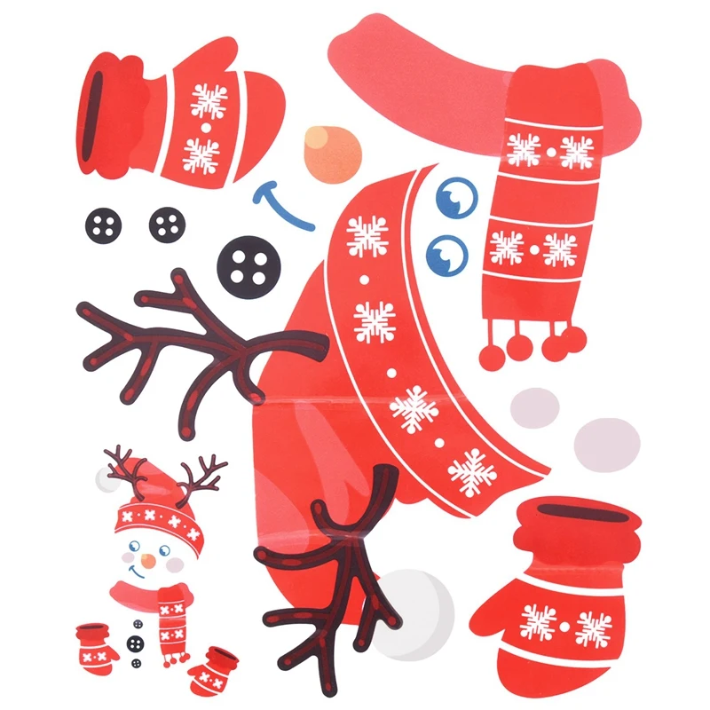 Cartoon Snowman Christmas Refrigerator Magnets Cabinets Funny Stickers Cute Kitchen Garage Holiday Home Decor Door
Cartoon Snowman Christmas Refrigerator Magnets Cabinets Funny Stickers Cute Kitchen Garage Holiday Home Decor Door