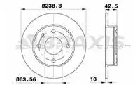 Store code: AE0213 for the brake disc mirror ESCORT V 1.3 (92 95)FIESTA III
Store code: AE0213 for the brake disc mirror ESCORT V 1.3 (92 95)FIESTA III