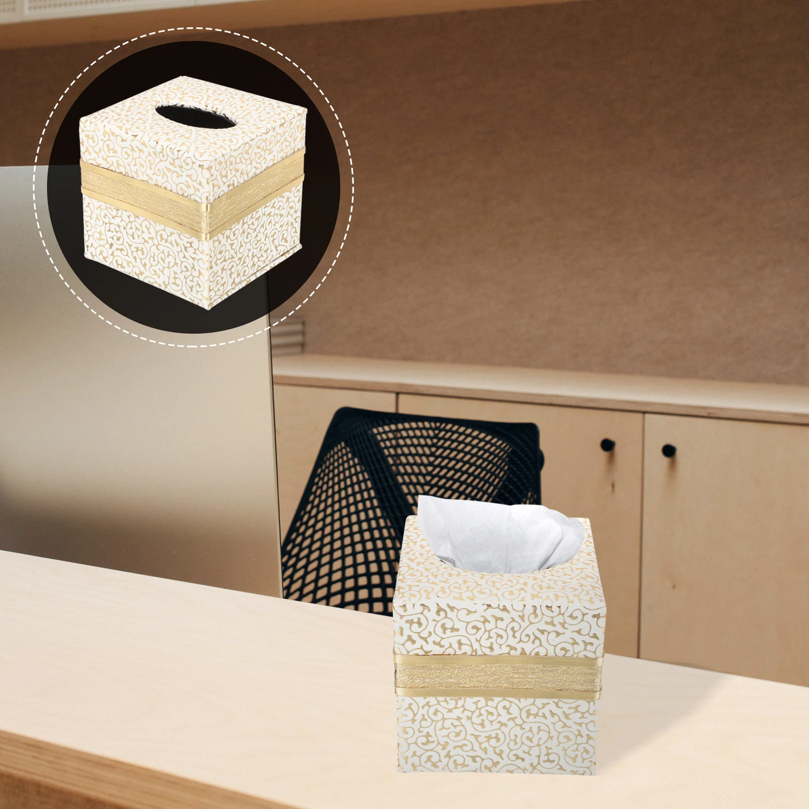Box Tissue Cover Paper Holder Towel Napkin Storage Toilet Case Dispenser Car Boxes Cube Cases Holders Household Room Living
Box Tissue Cover Paper Holder Towel Napkin Storage Toilet Case Dispenser Car Boxes Cube Cases Holders Household Room Living