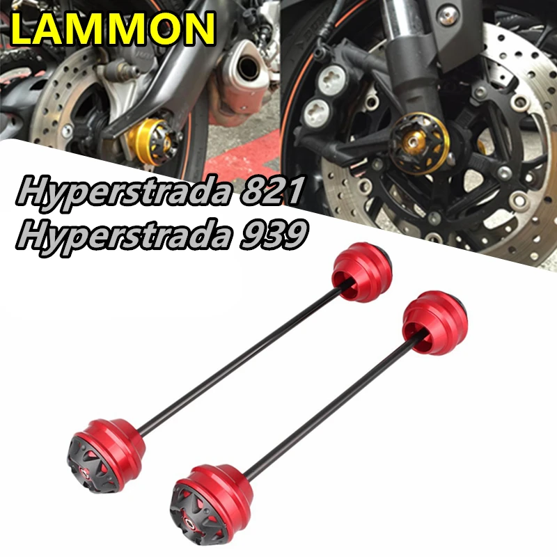 Front Wheel Protector Axle Fork Crash Slider FOR DUCATI Hyperstrada 821 2012-2020 Hyperstrada 939 2016-2020
Front Wheel Protector Axle Fork Crash Slider FOR DUCATI Hyperstrada 821 2012-2020 Hyperstrada 939 2016-2020