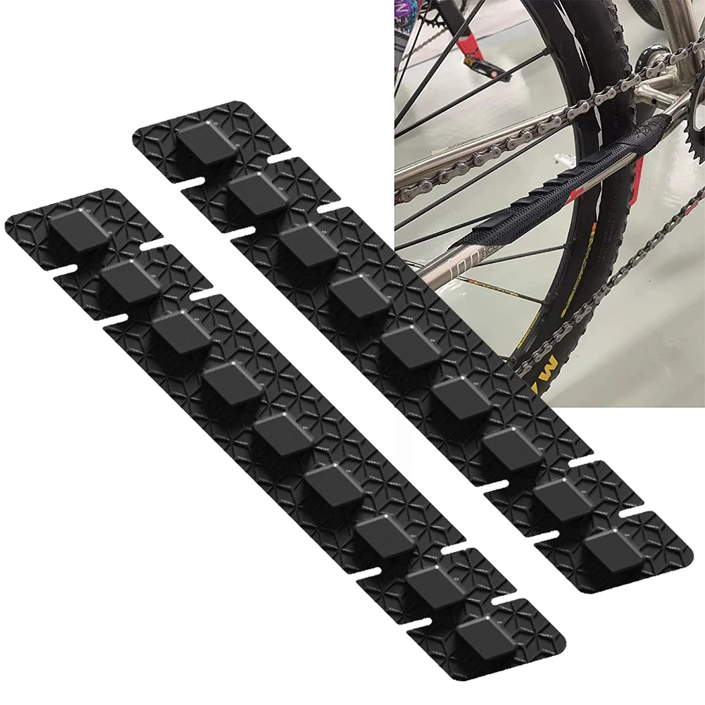2pcs MTB Bike Frame Protector Bike Silicone Scratch-Resistant Sticker Chain Protector Downtube Sticker Chainstay Pad Cycling
2pcs MTB Bike Frame Protector Bike Silicone Scratch-Resistant Sticker Chain Protector Downtube Sticker Chainstay Pad Cycling