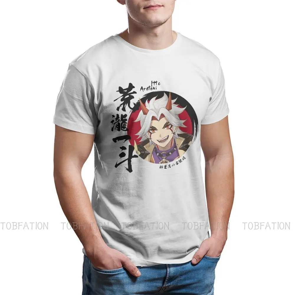 Arataki Itto Classic Man's TShirt Genshin Impact Game O Neck Tops 100% Cotton T Shirt Funny High Quality Gift Idea
Arataki Itto Classic Man's TShirt Genshin Impact Game O Neck Tops 100% Cotton T Shirt Funny High Quality Gift Idea