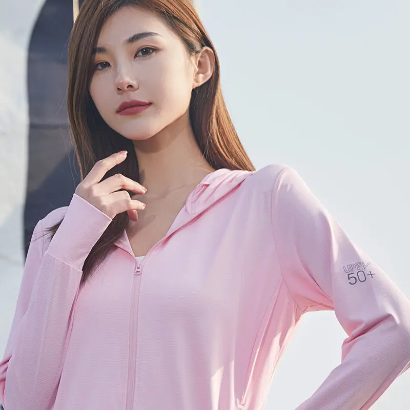 Hooded Sunscreen Coat Couple's Summer Shirt Riding Bicycle Sun Protection Clothing Quick-drying Breathable skin friendly Jackets
Hooded Sunscreen Coat Couple's Summer Shirt Riding Bicycle Sun Protection Clothing Quick-drying Breathable skin friendly Jackets