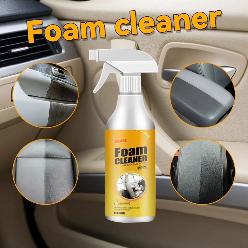 2/3/5PCS Anti-fading Practical Car Interior Detergent Effective Multi-function Foam Head Cleaner Universal
2/3/5PCS Anti-fading Practical Car Interior Detergent Effective Multi-function Foam Head Cleaner Universal