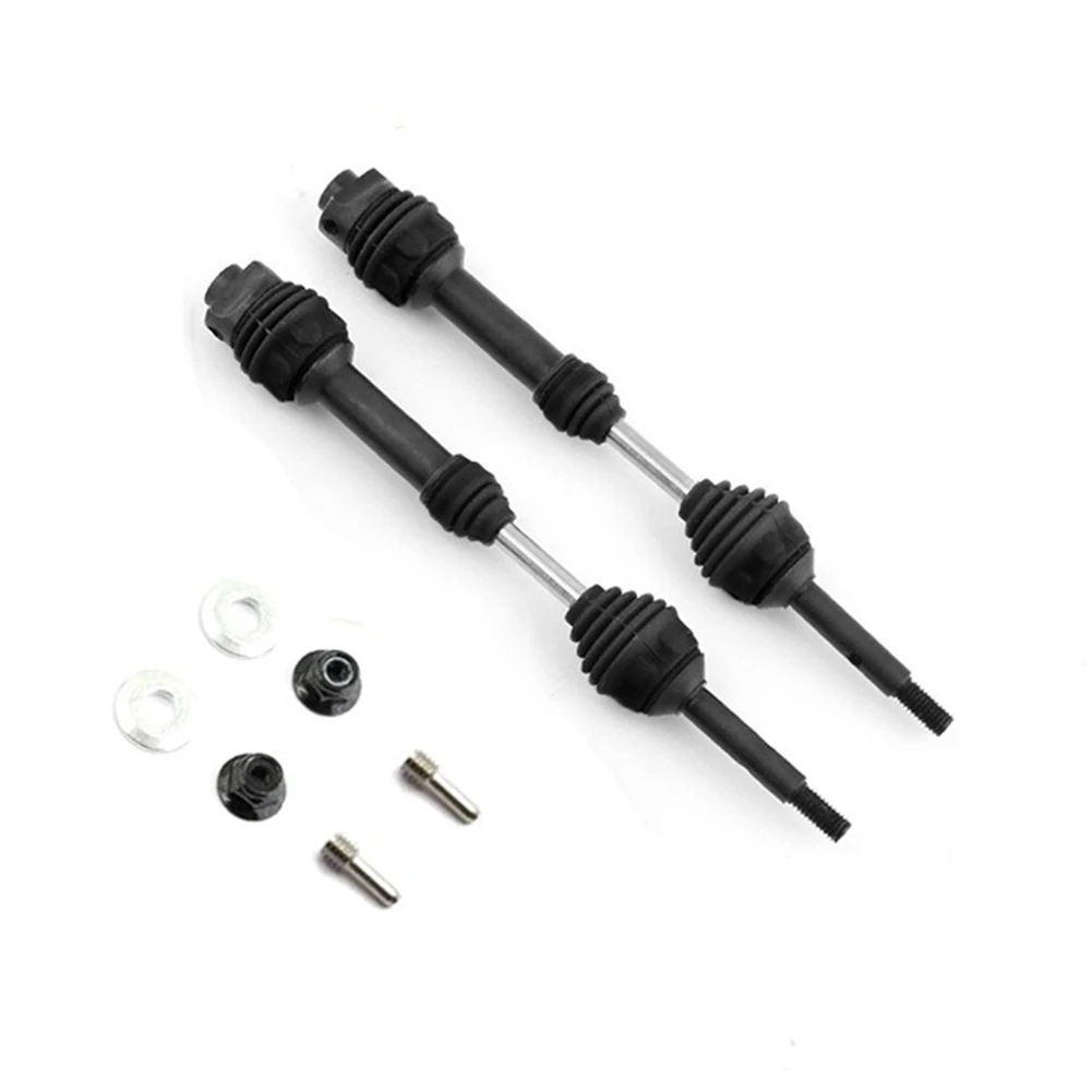 2Pcs Steel Rear Drive Shaft Driveshaft CVD 6852R for 1/10 Slash VXL 2WD Hoss Stampede RC Car,Black
2Pcs Steel Rear Drive Shaft Driveshaft CVD 6852R for 1/10 Slash VXL 2WD Hoss Stampede RC Car,Black
