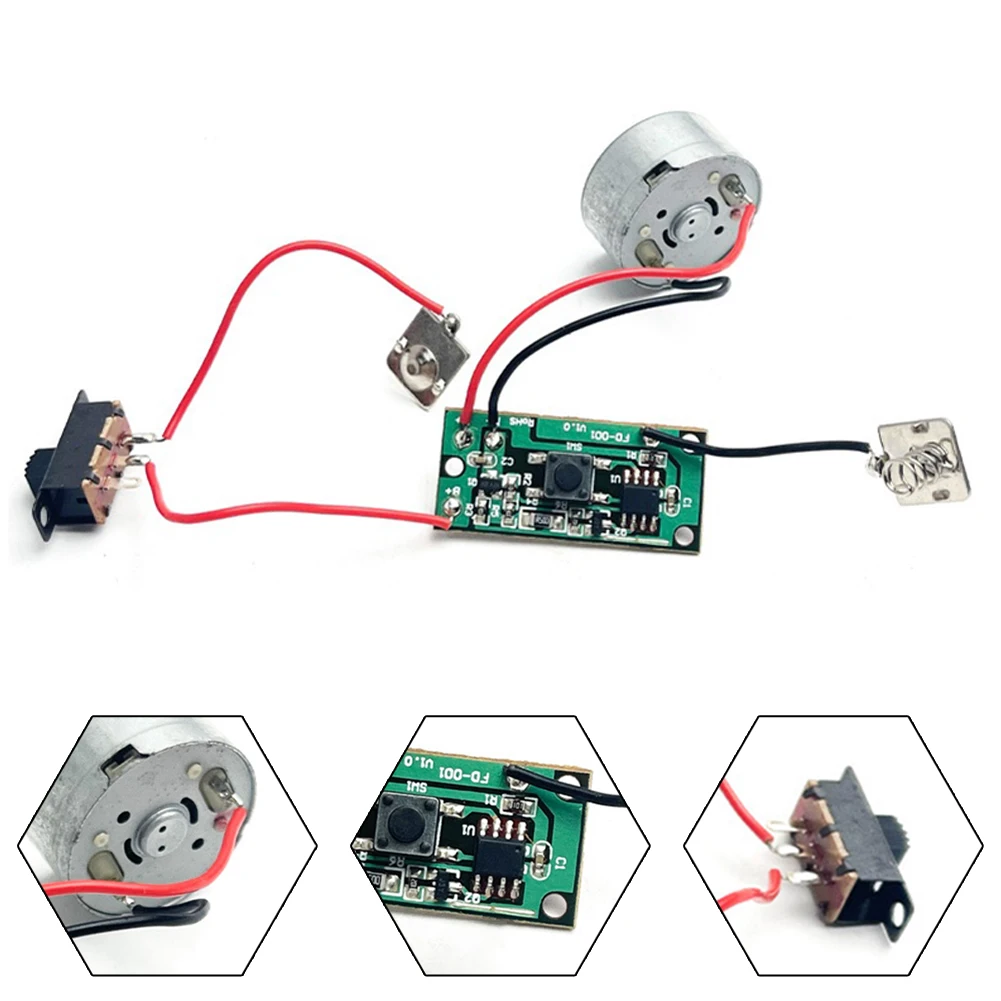 Motor Speed Controller Module Mini 300 Solar Power Motor DC 3V-5V Toys Parts Switch Speed Regulation Control
Motor Speed Controller Module Mini 300 Solar Power Motor DC 3V-5V Toys Parts Switch Speed Regulation Control
