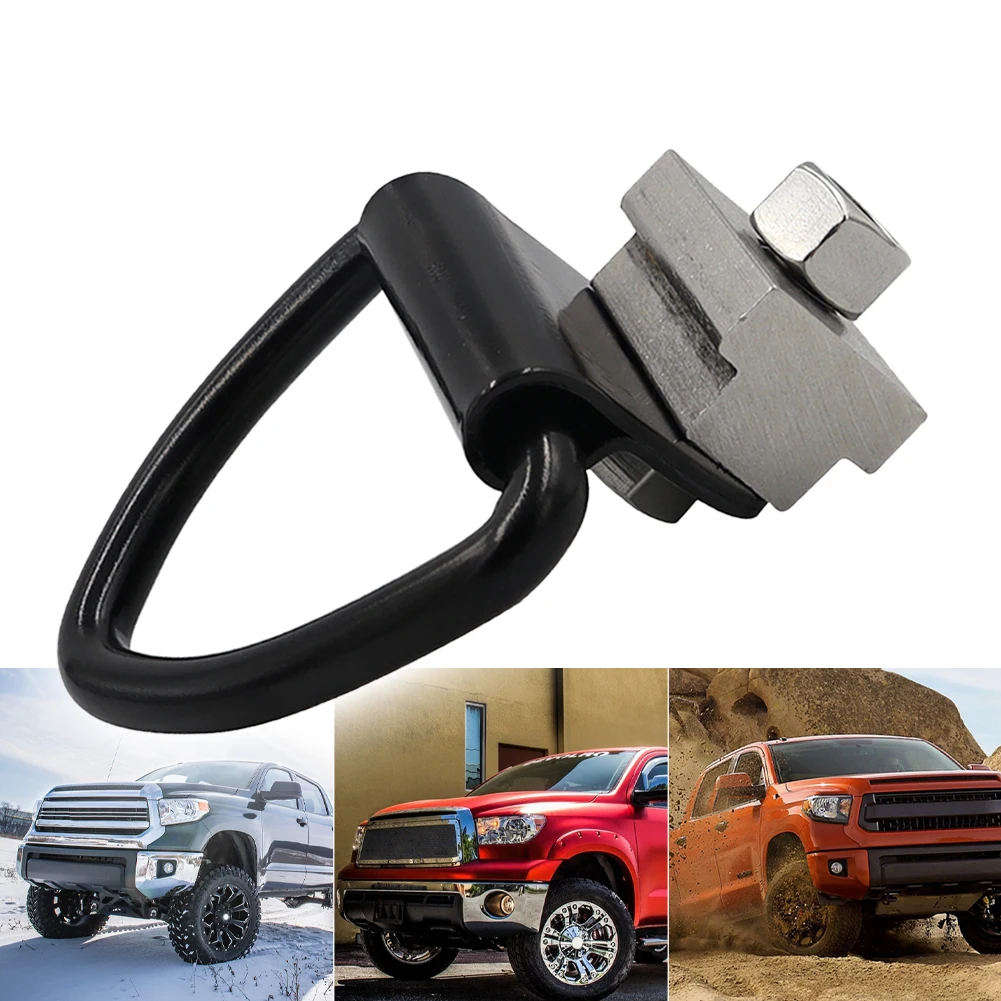 3/8"-16 Thread Tie Down Anchor Ring Trailer Hook Cargo Bolt Pickup Truck Bed Deck Rail Cleat T Slot Nut For Toyota Tacoma Tundra
3/8"-16 Thread Tie Down Anchor Ring Trailer Hook Cargo Bolt Pickup Truck Bed Deck Rail Cleat T Slot Nut For Toyota Tacoma Tundra